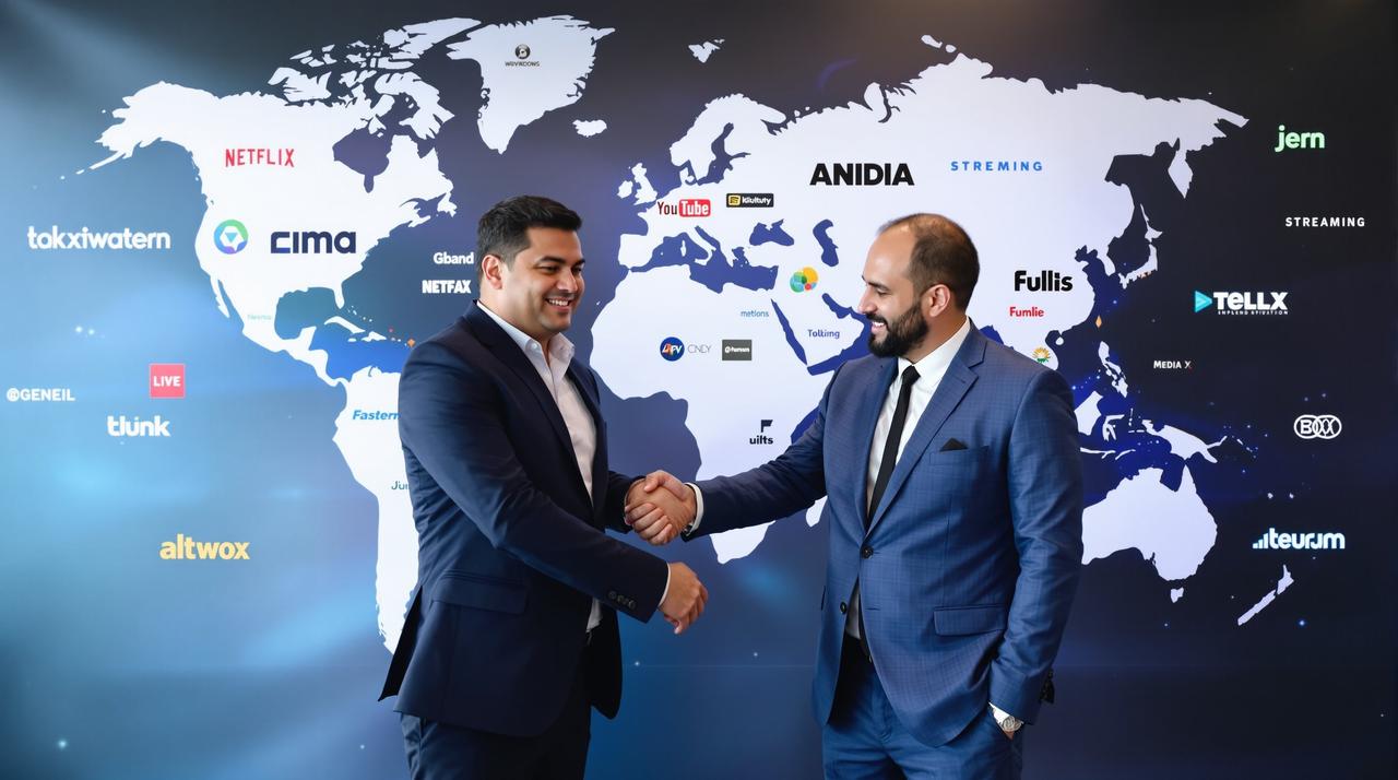 啪啪视频宣布进军海外市场,首部出海作品将登陆Netflix